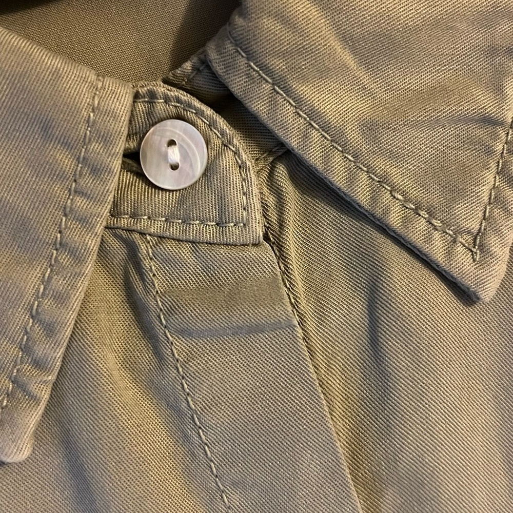 Zara light khaki mini dress - Picture 6 of 6